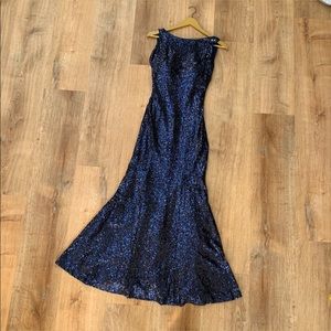 THEIA | Mother of the Bride/Formal Blue Dress